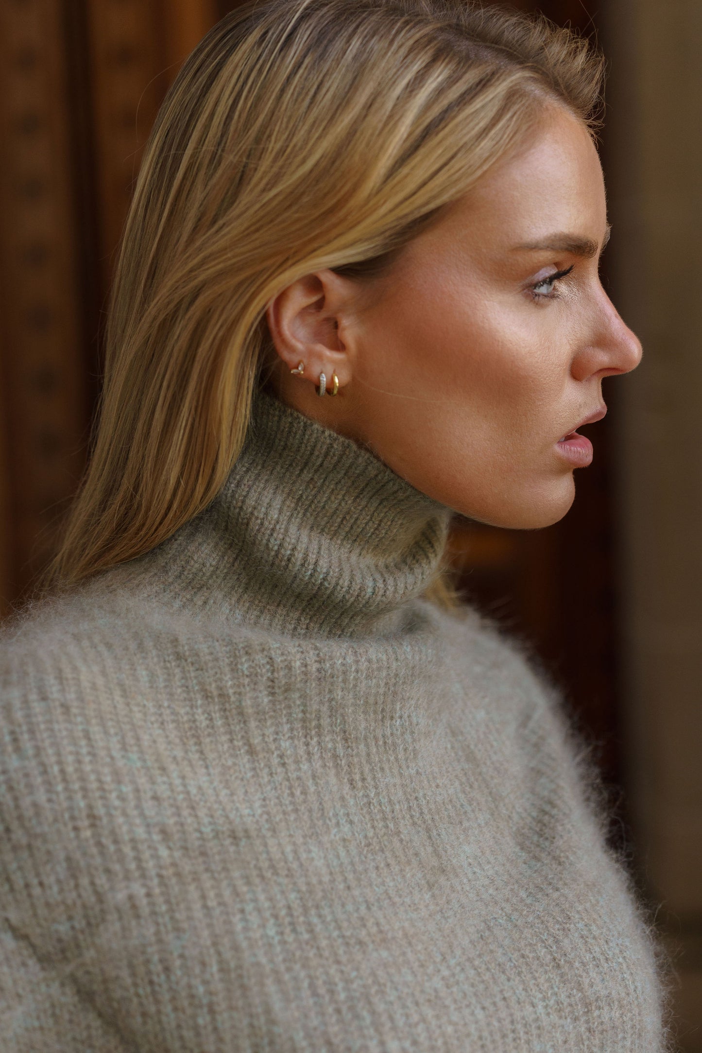 Vienna Wool Top