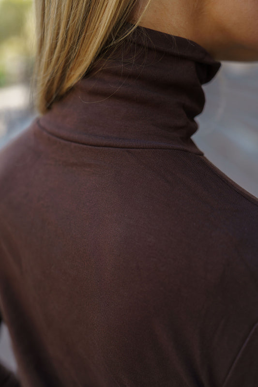 Clara High Neck Top