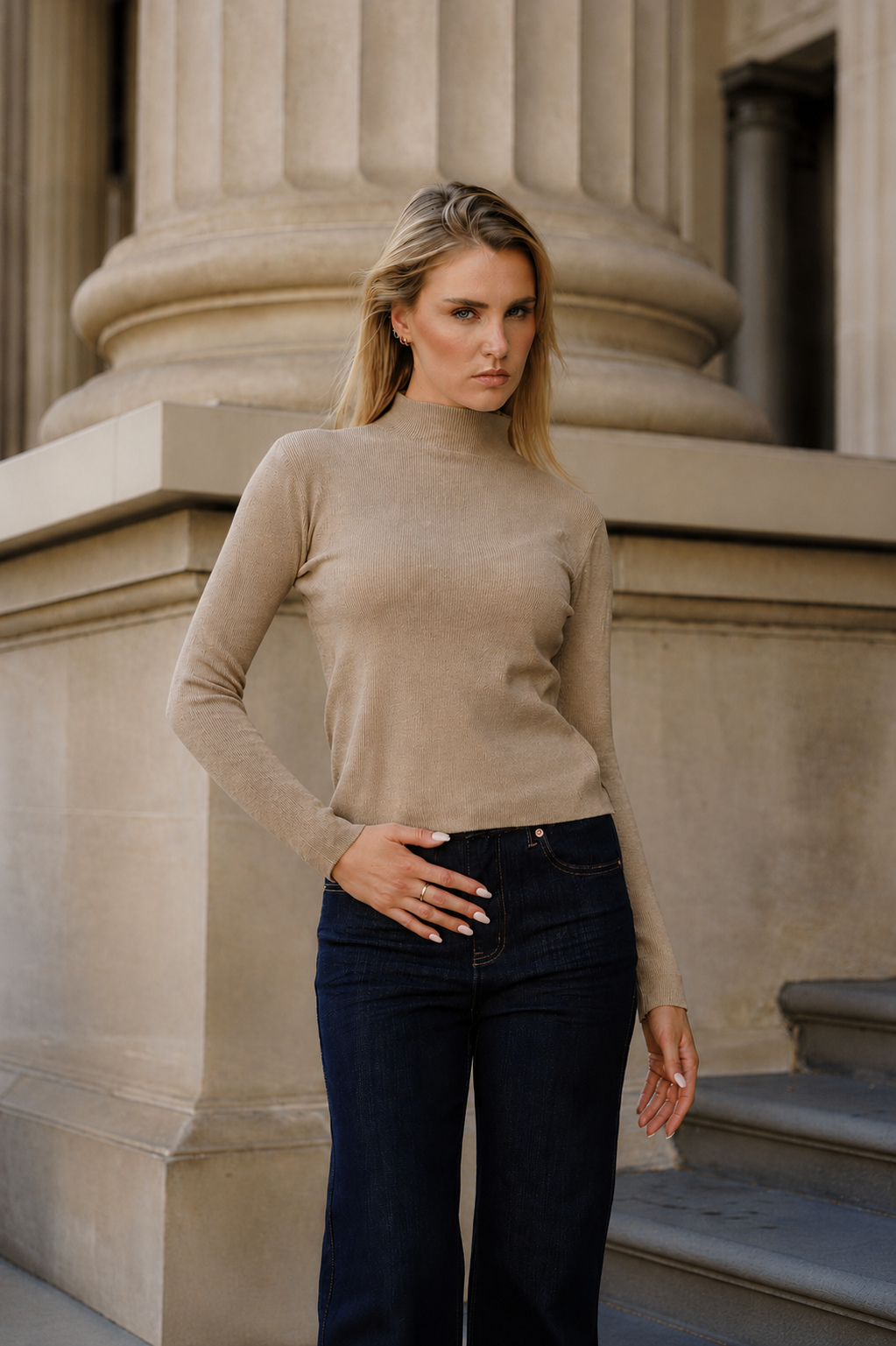 Soho Knit Top