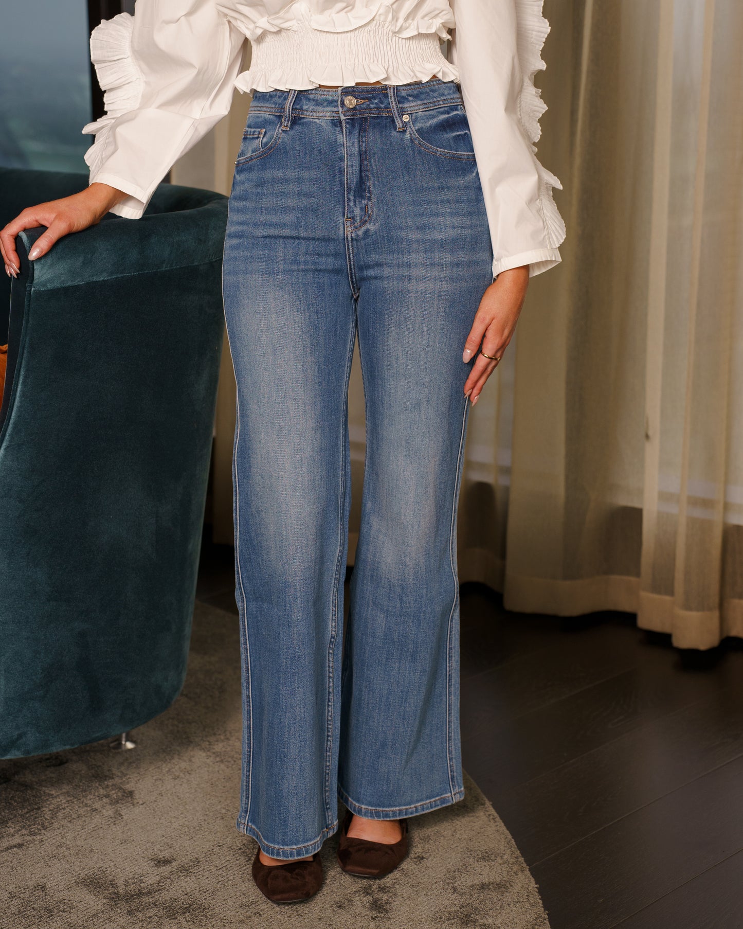 Cloudwash Denim