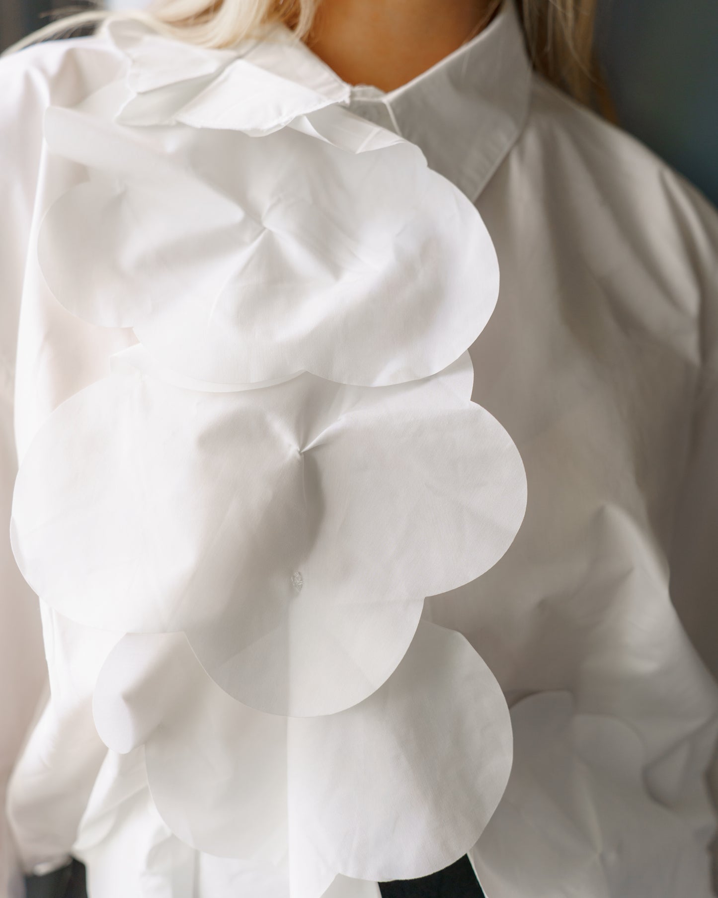 Bloom Ruffle Shirt