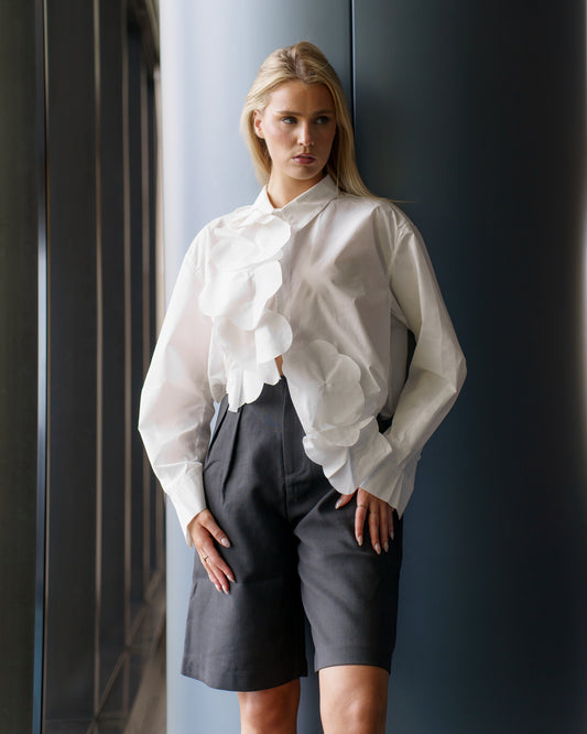Bloom Ruffle Shirt