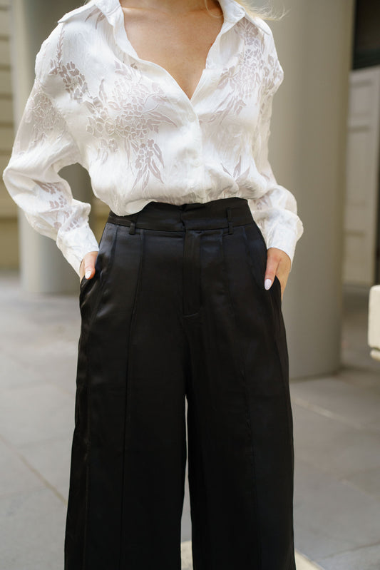 The Monaco Satin Pant