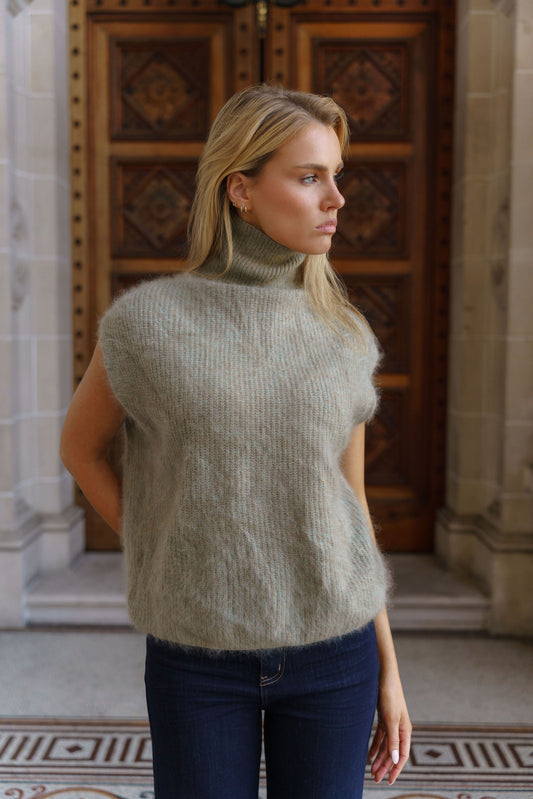 Vienna Wool Top
