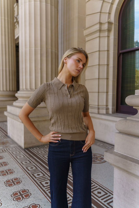 Chelsea Knit Polo