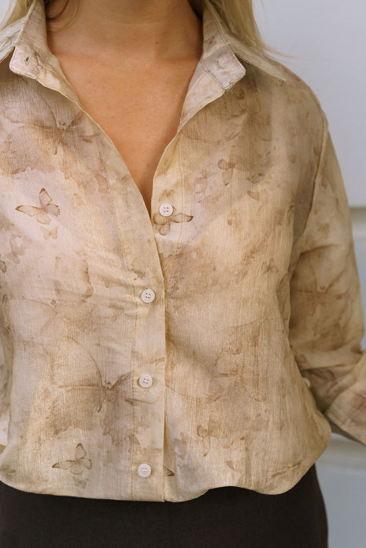 Sand Dune Blouse